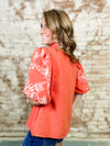 THML Koryn Embroidered Top