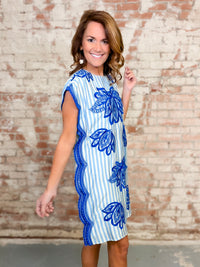 THML Rianna Embroidered Dress