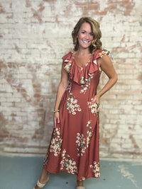 THML Kiara Midi Dress