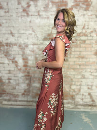 THML Kiara Midi Dress