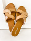 Ample Twisted Strap Sandal