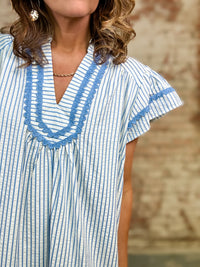 Everett Striped Dress