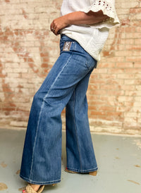 Jonah Wide Leg Jeans