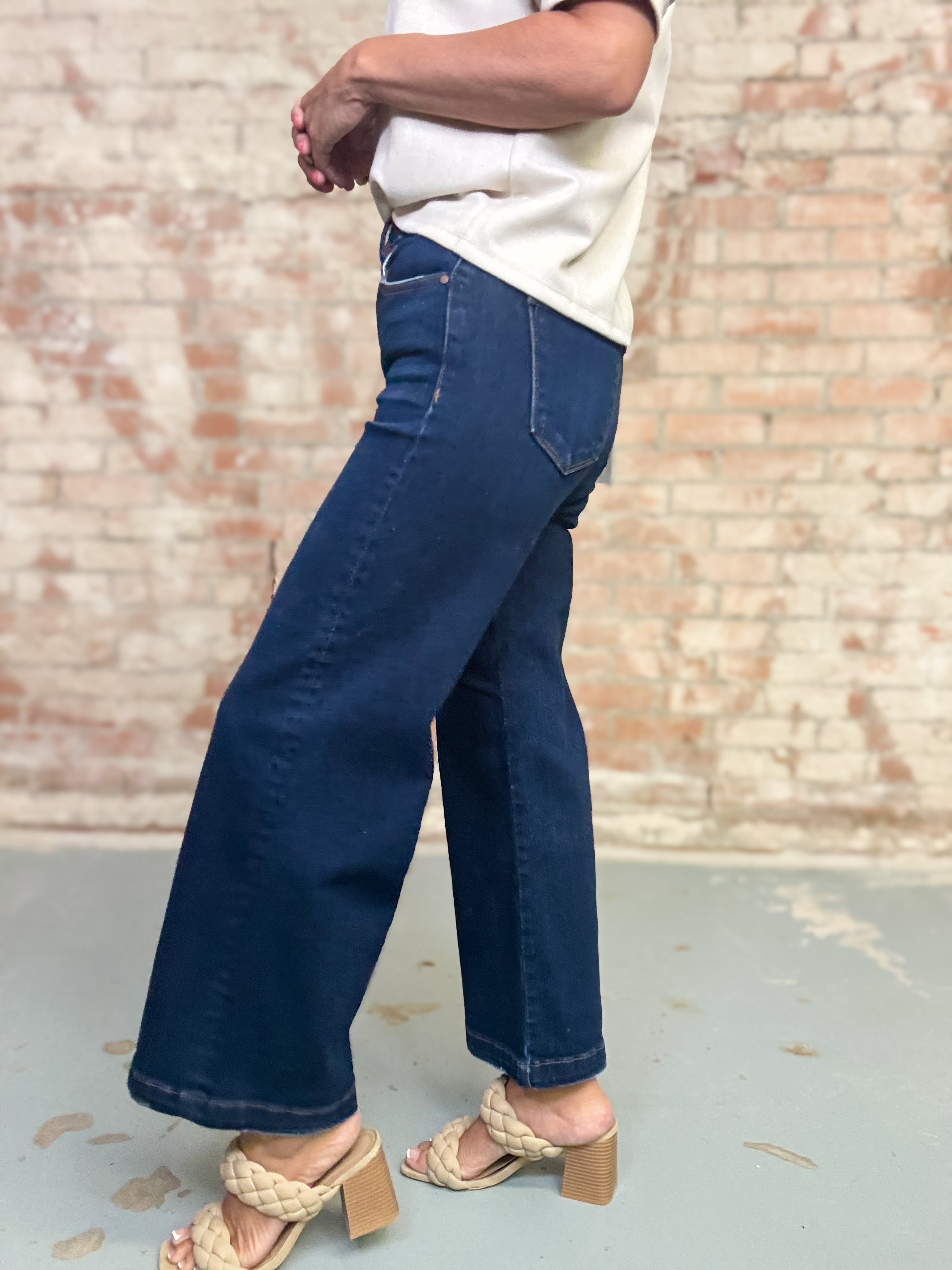 Carrie High Rise Jeans
