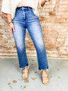 Myer High Rise Crop Flare Jeans