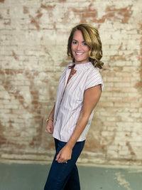 THML Bianca Striped Top