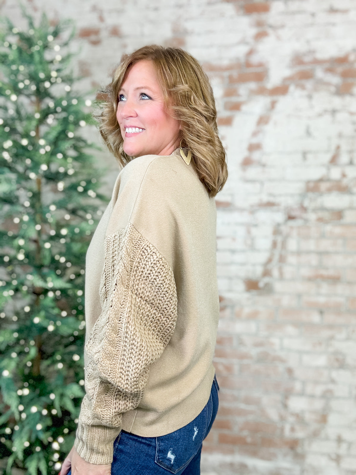 Penelope Long Sleeve Sweater