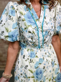 Baylor Floral Midi Dress