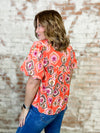 THML Parker Tassel Tie Top