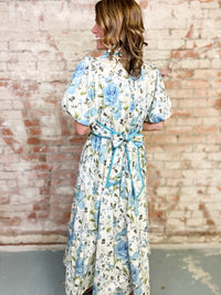 Baylor Floral Midi Dress
