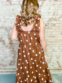 THML Elodia Polka Dot Dress