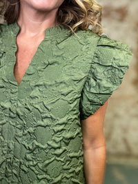 THML Monroe Textured Top