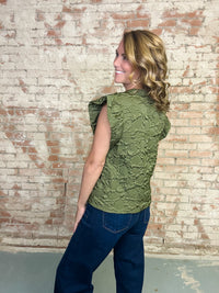 THML Monroe Textured Top