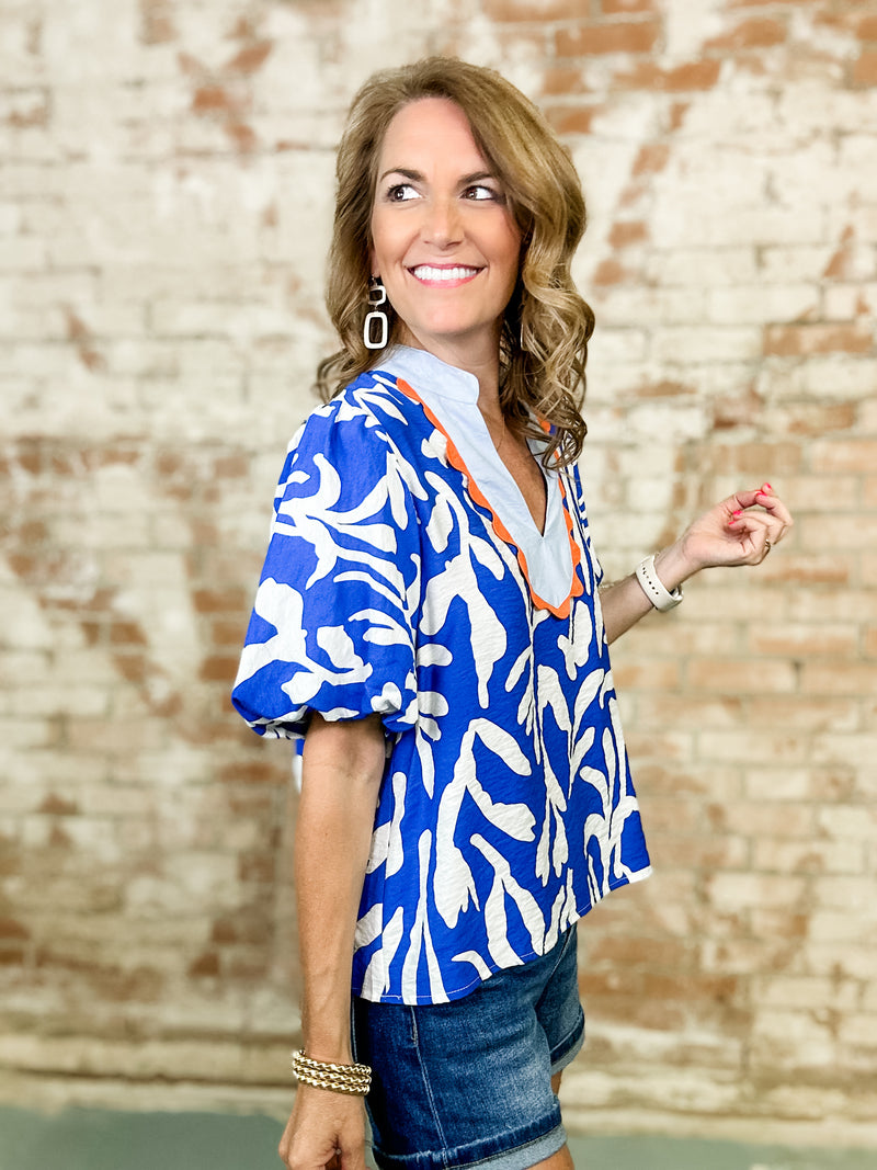 THML Kellis Print Top