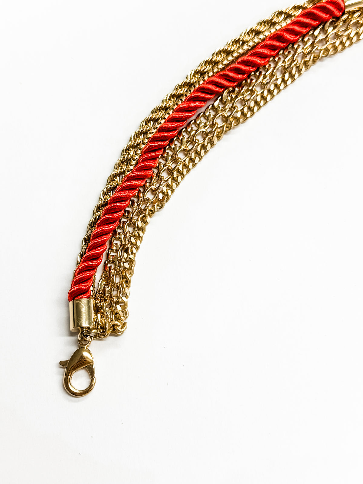 Brittney Rope + Chain Bracelet