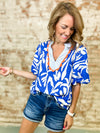 THML Kellis Print Top