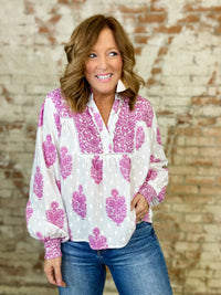 THML Paisley Top