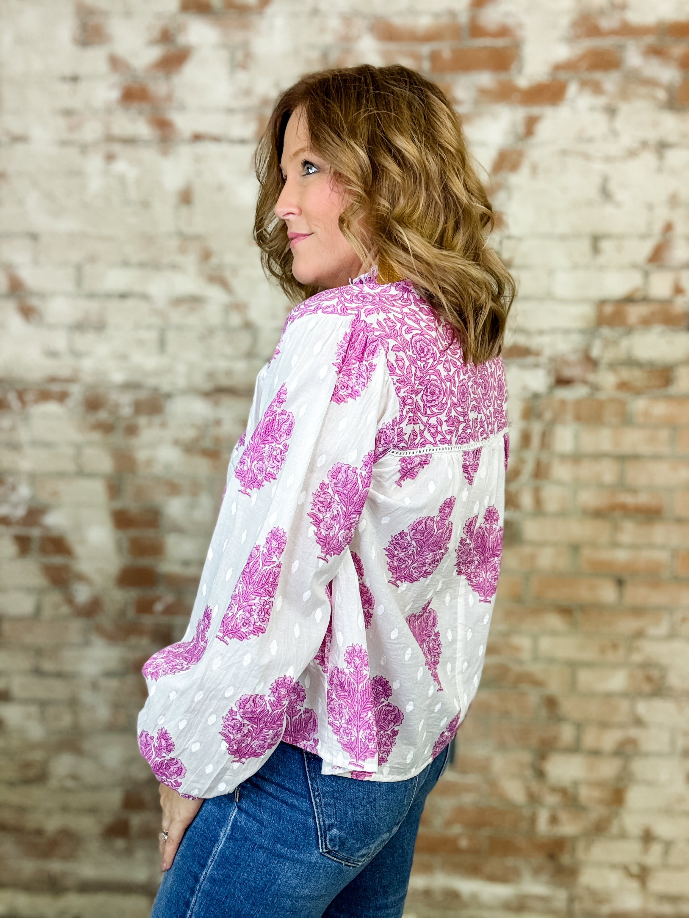 THML Paisley Top