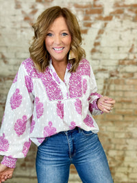 THML Paisley Top
