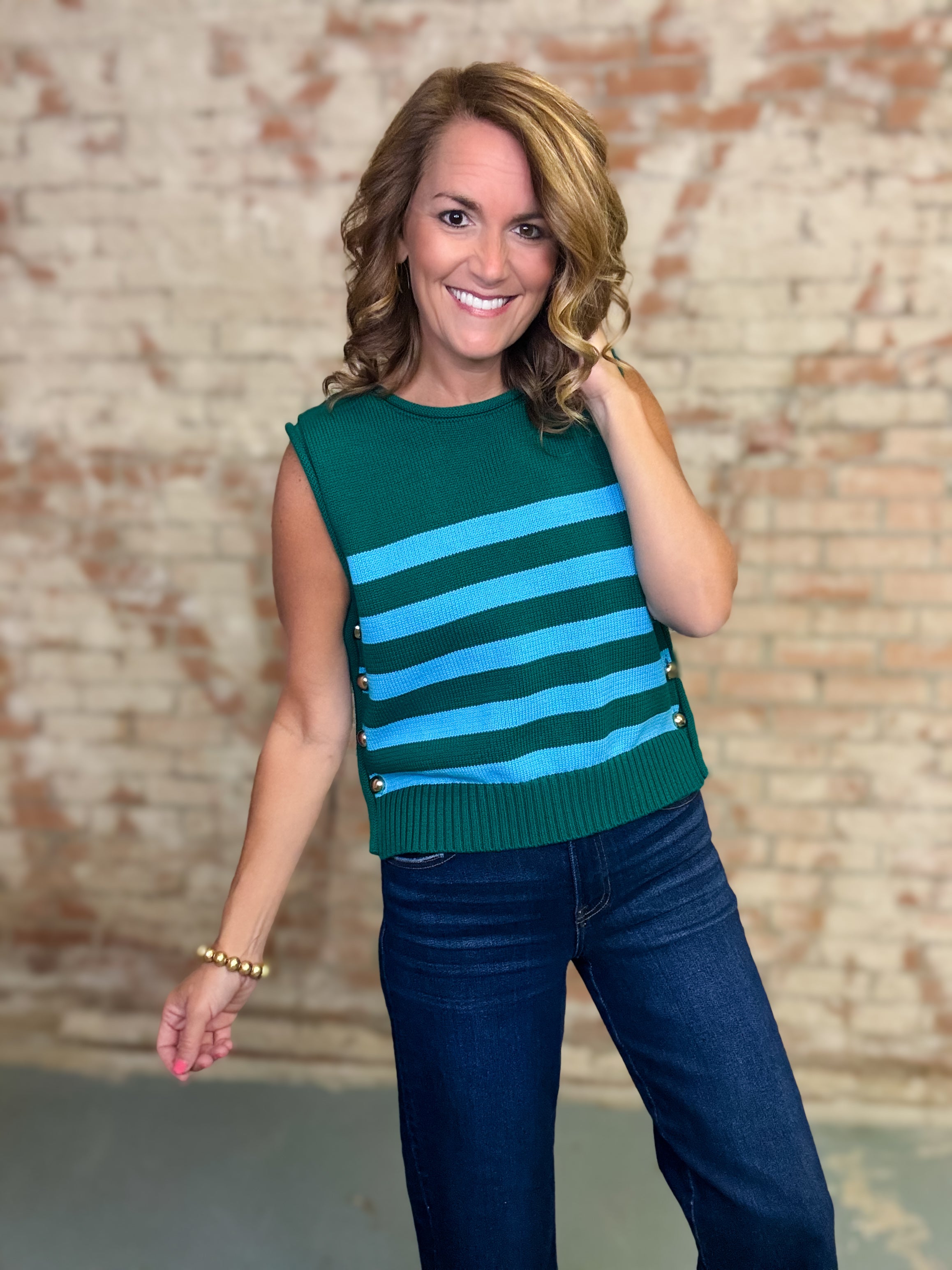 Lancaster Sweater Top
