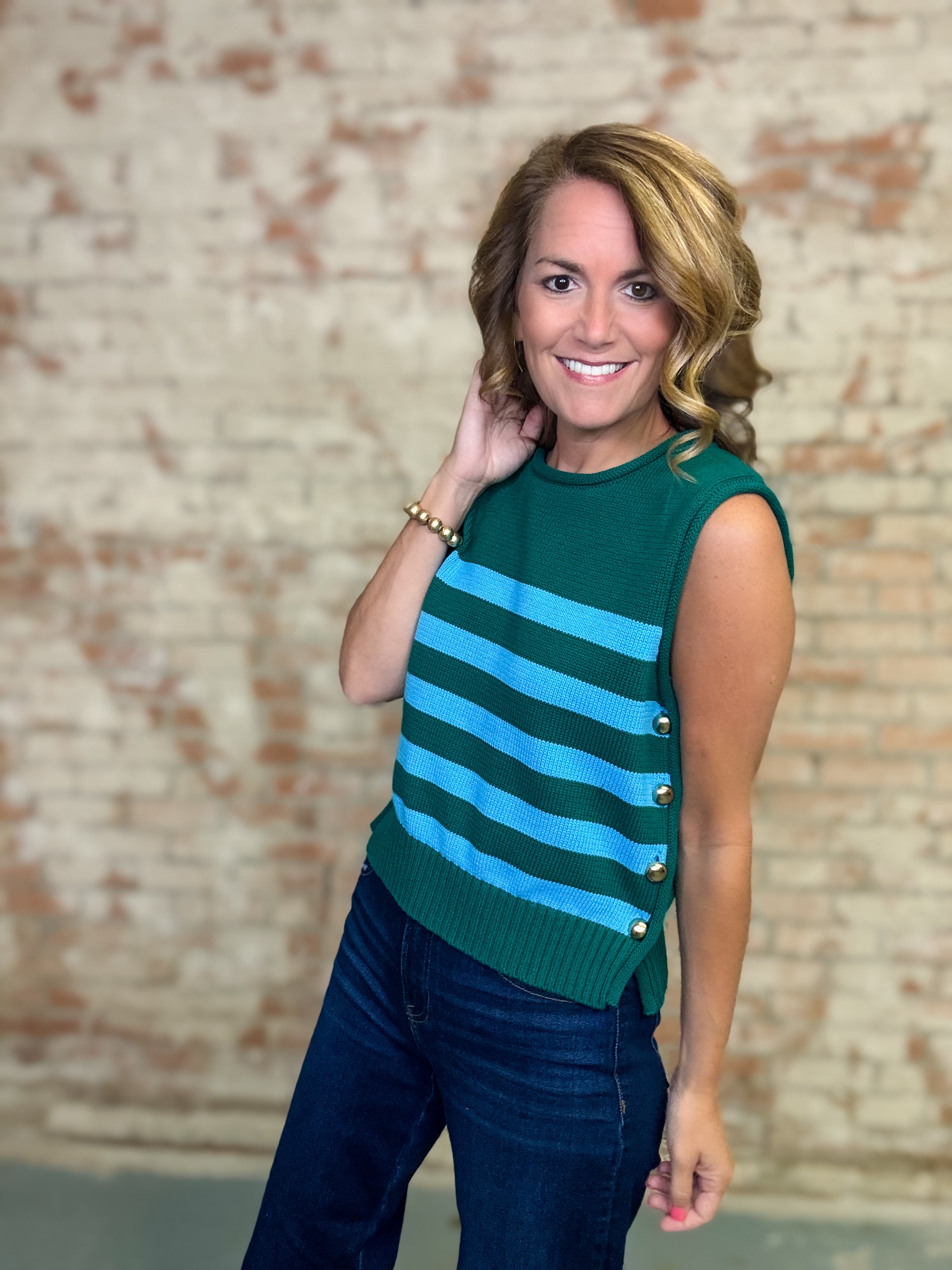 Lancaster Sweater Top