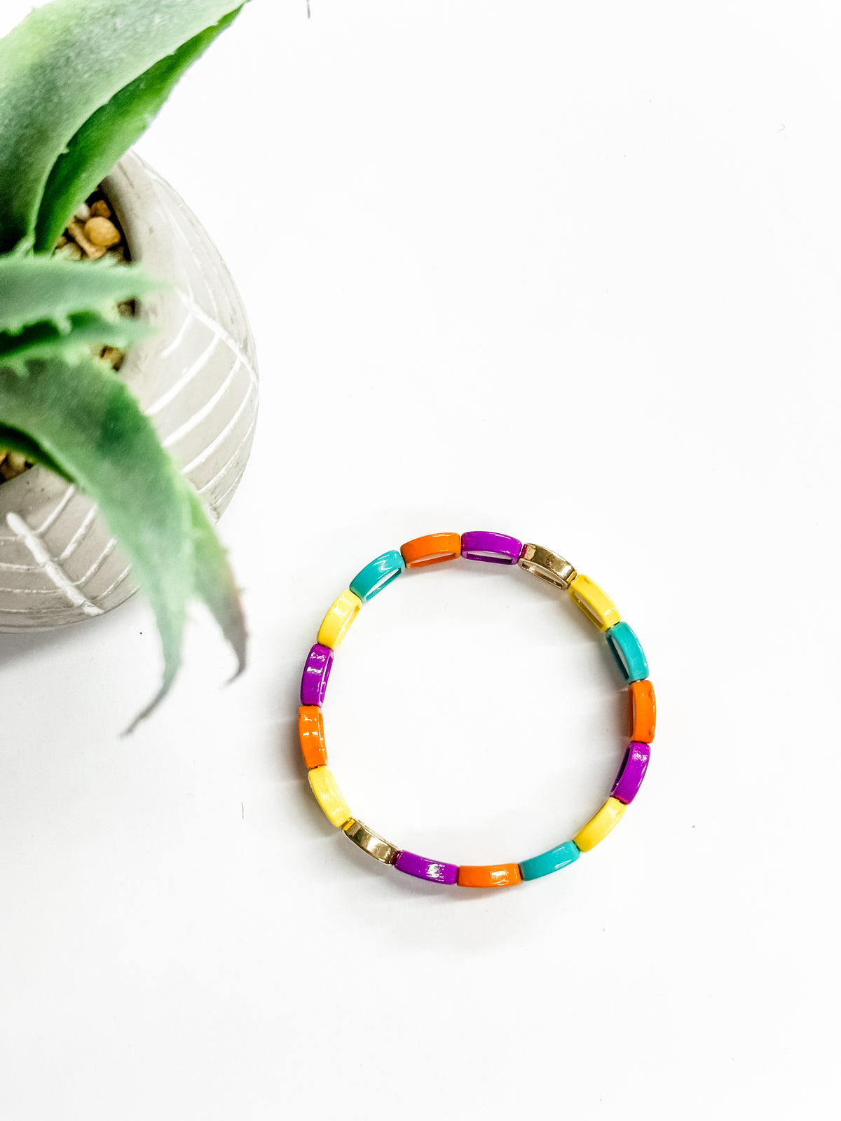 Dayana Multicolor Stretch Bracelet