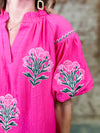 Regina Floral Embroidered Dress