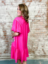 Regina Floral Embroidered Dress