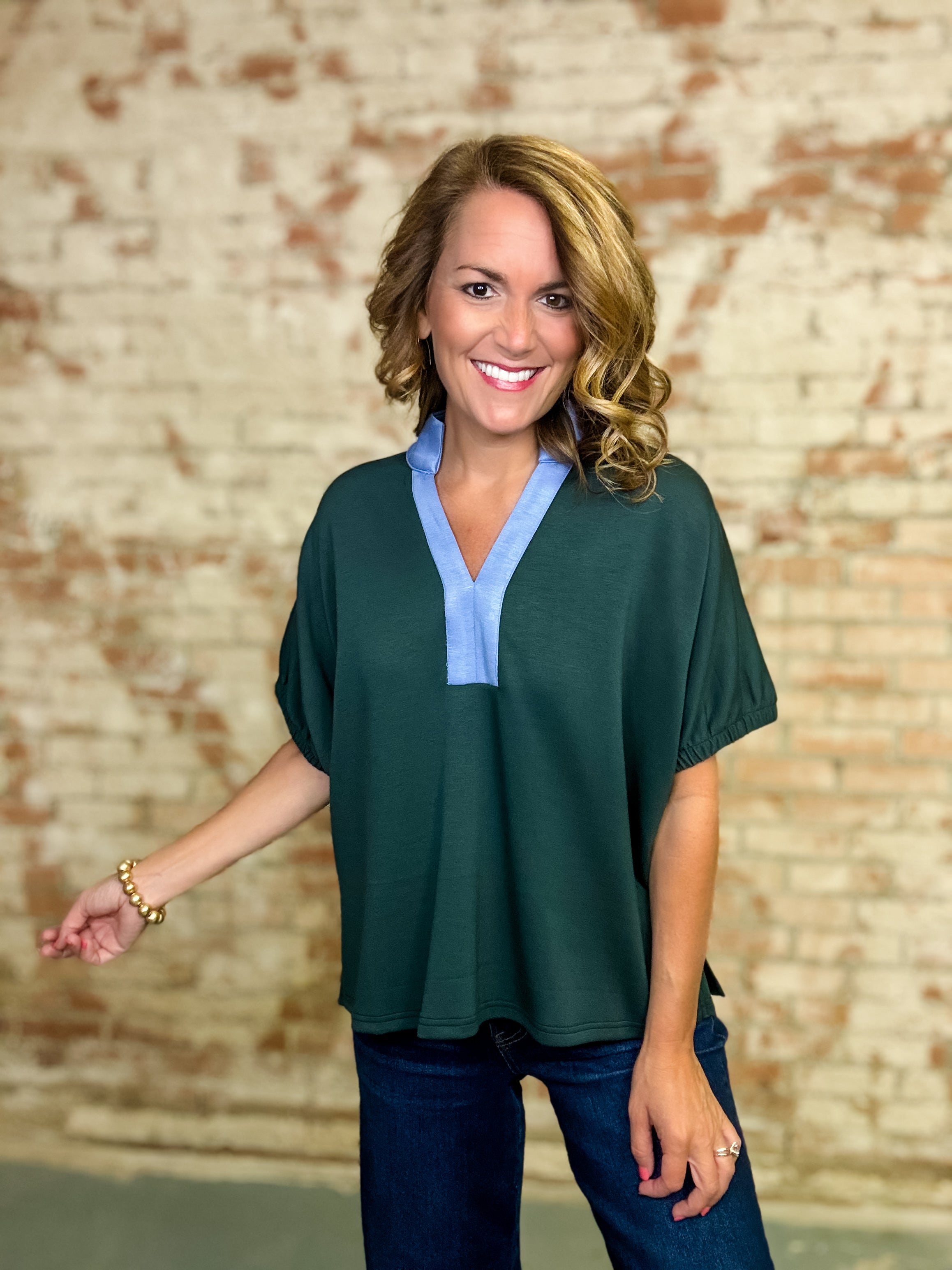 Summer Solid Top
