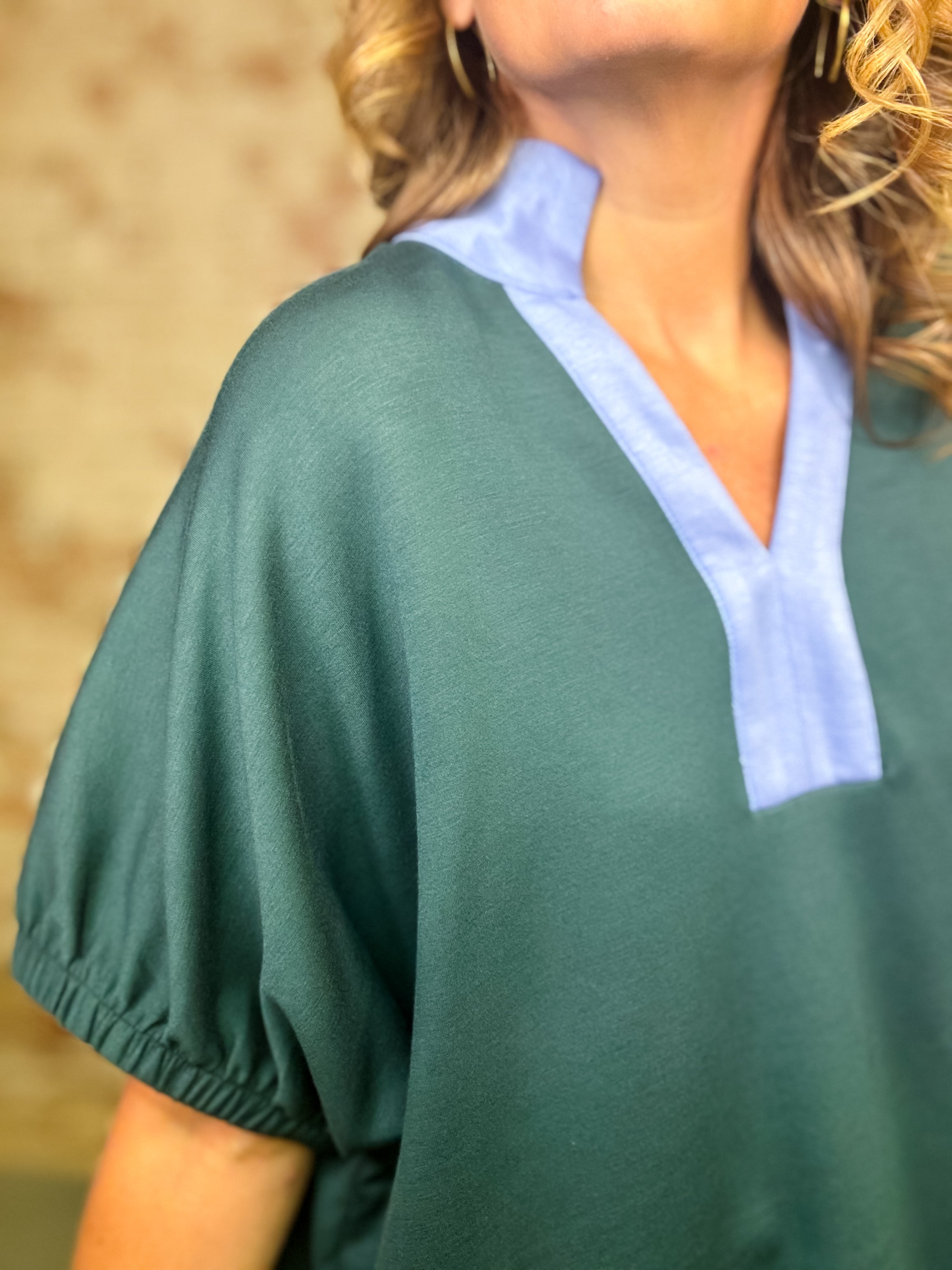 Summer Solid Top