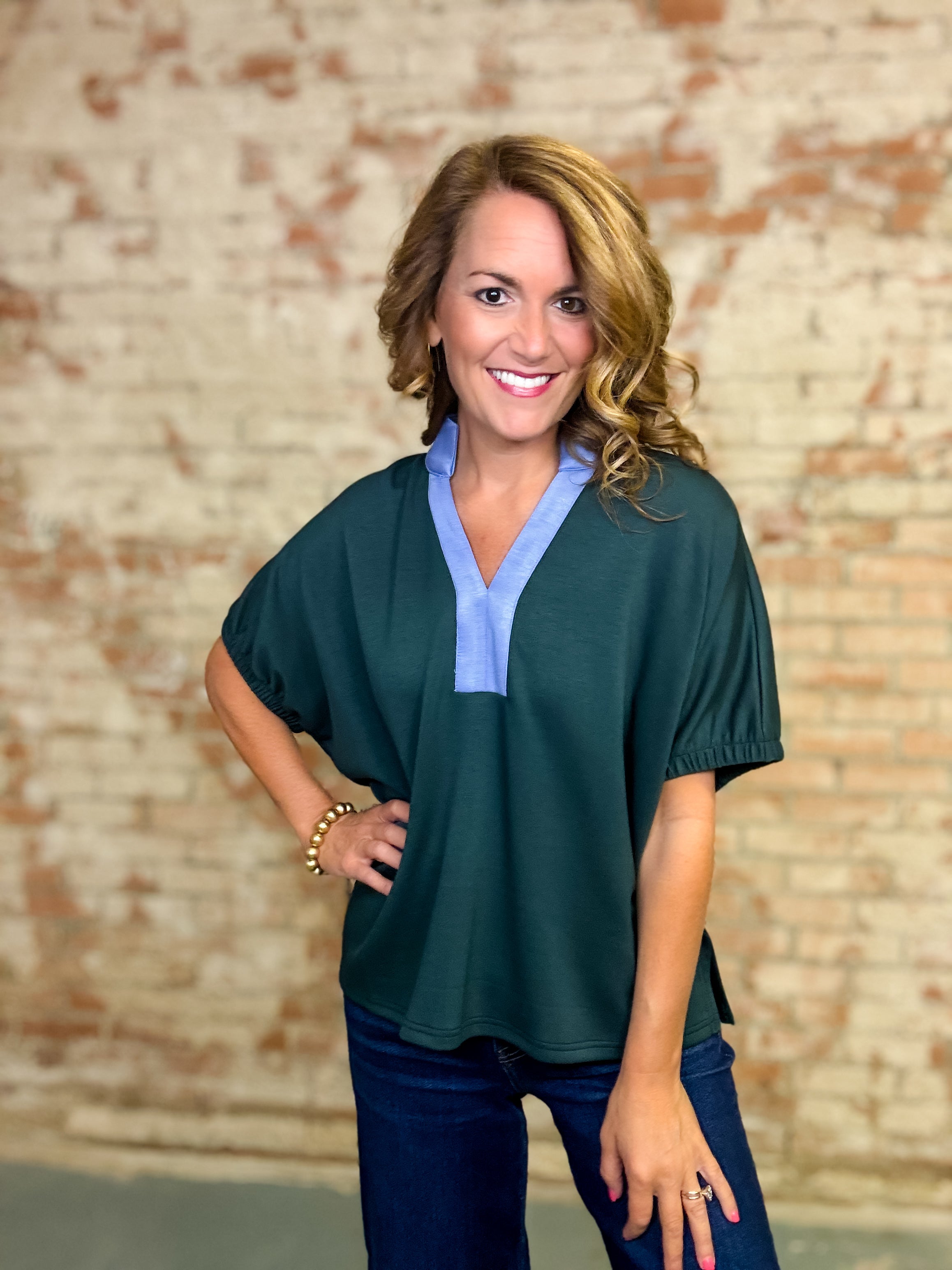 Summer Solid Top