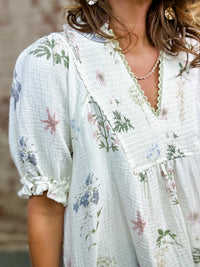 Destinee Floral Top