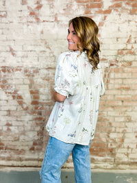 Destinee Floral Top