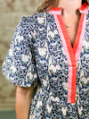 Elaine Floral Print Dress