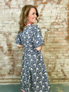 Elaine Floral Print Dress