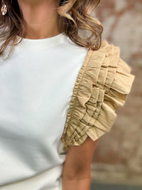 Larisa Ruffle Top