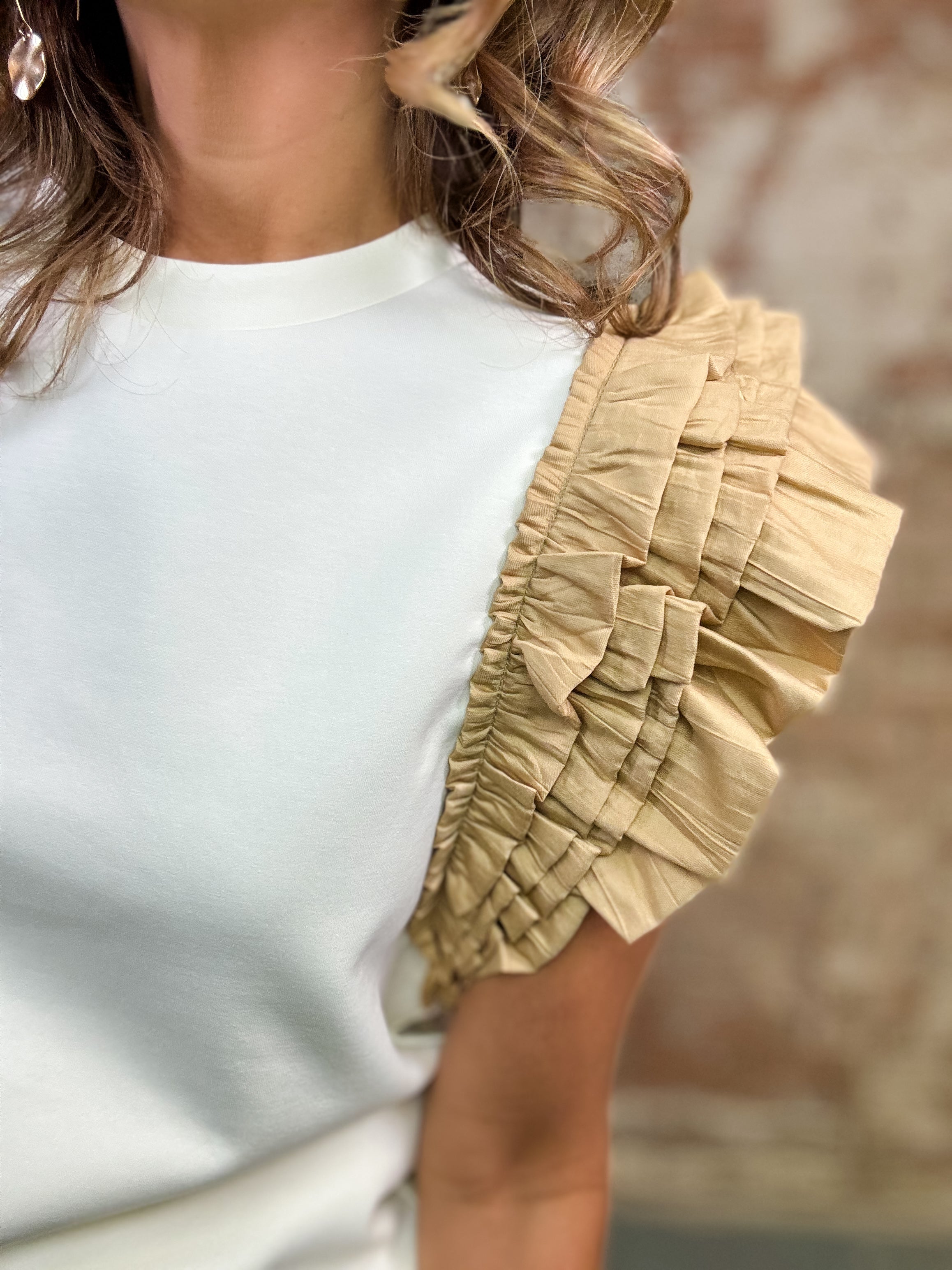 Larisa Ruffle Top