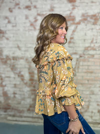 Ivy Jane Genevieve Top