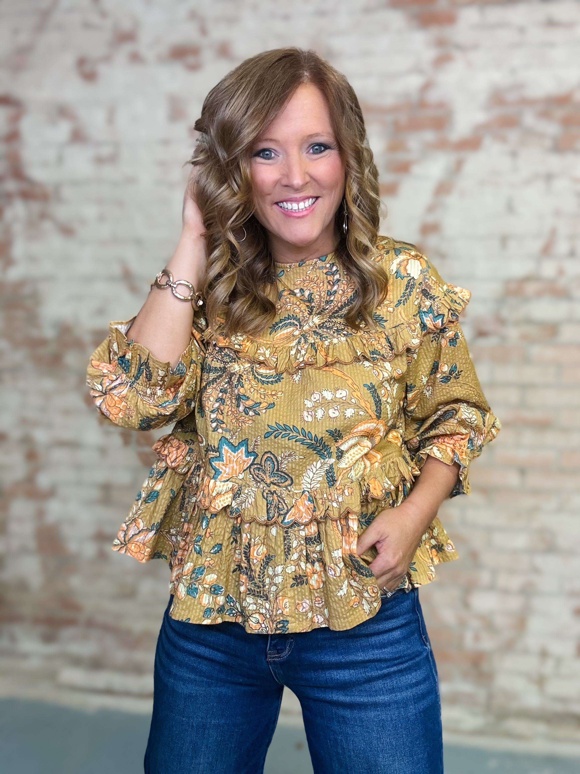 Ivy Jane Genevieve Top