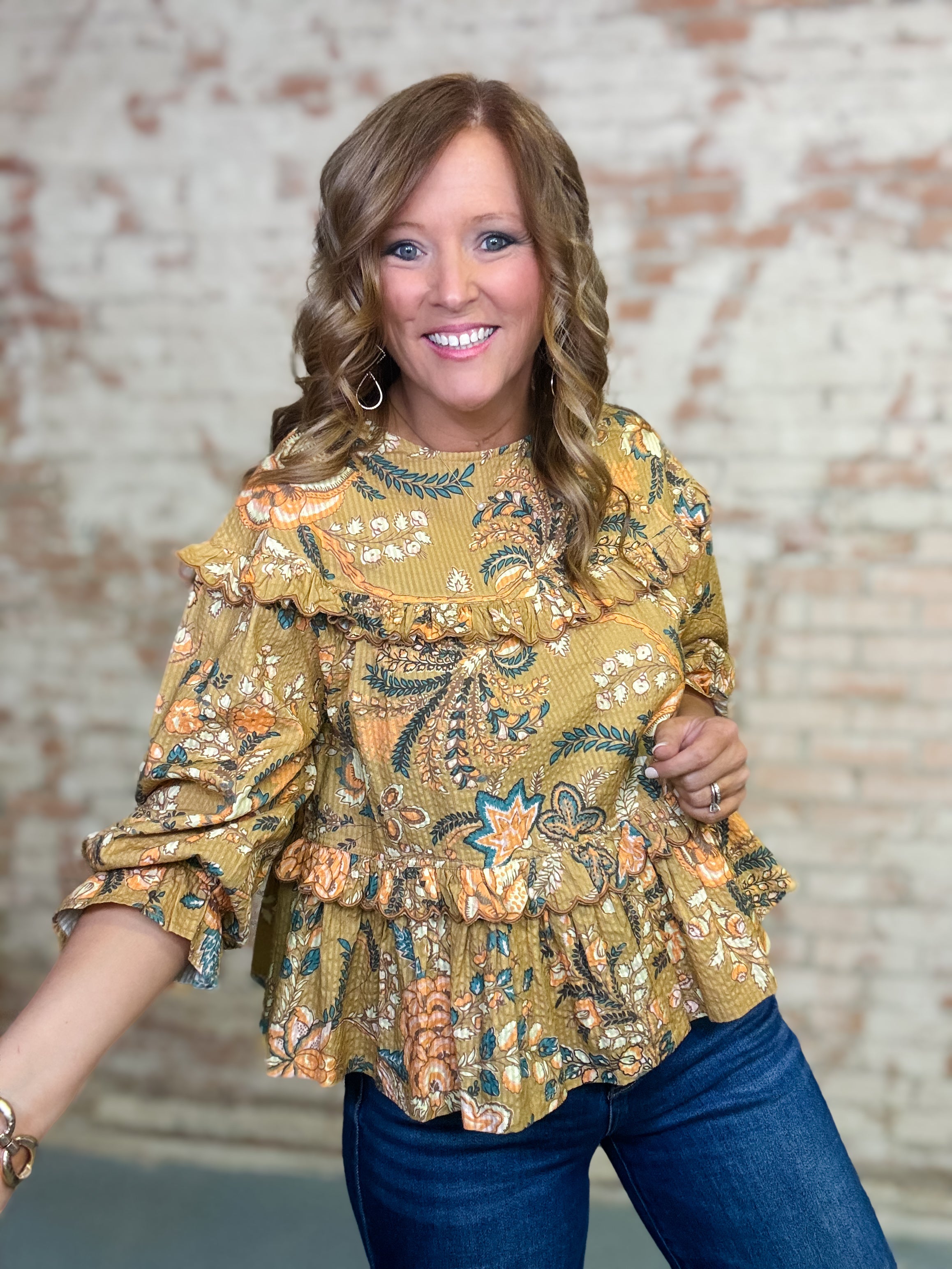 Ivy Jane Genevieve Top