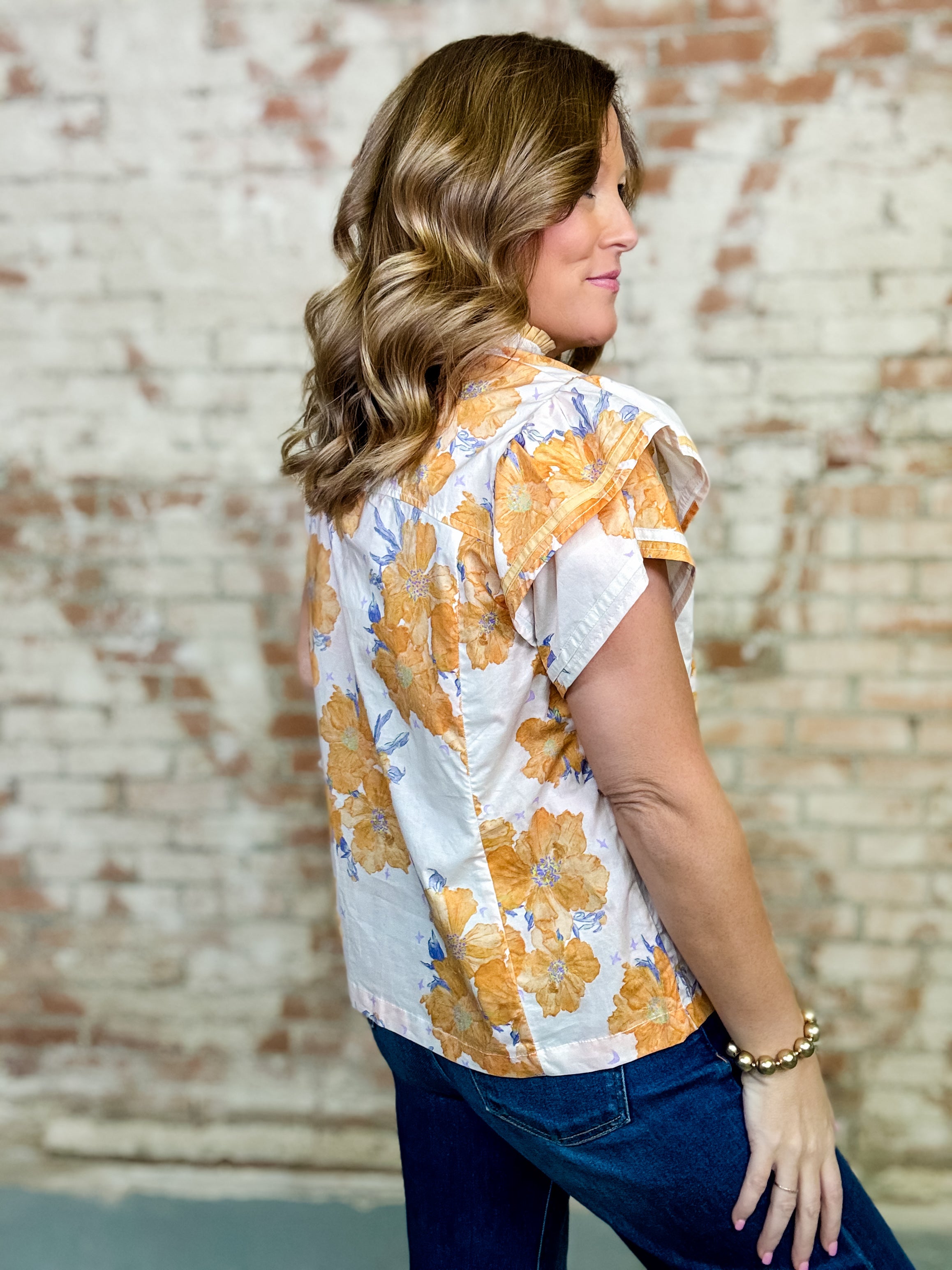 Soren Floral Top