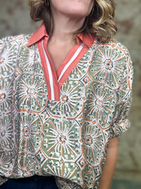 Griselda Boho Top