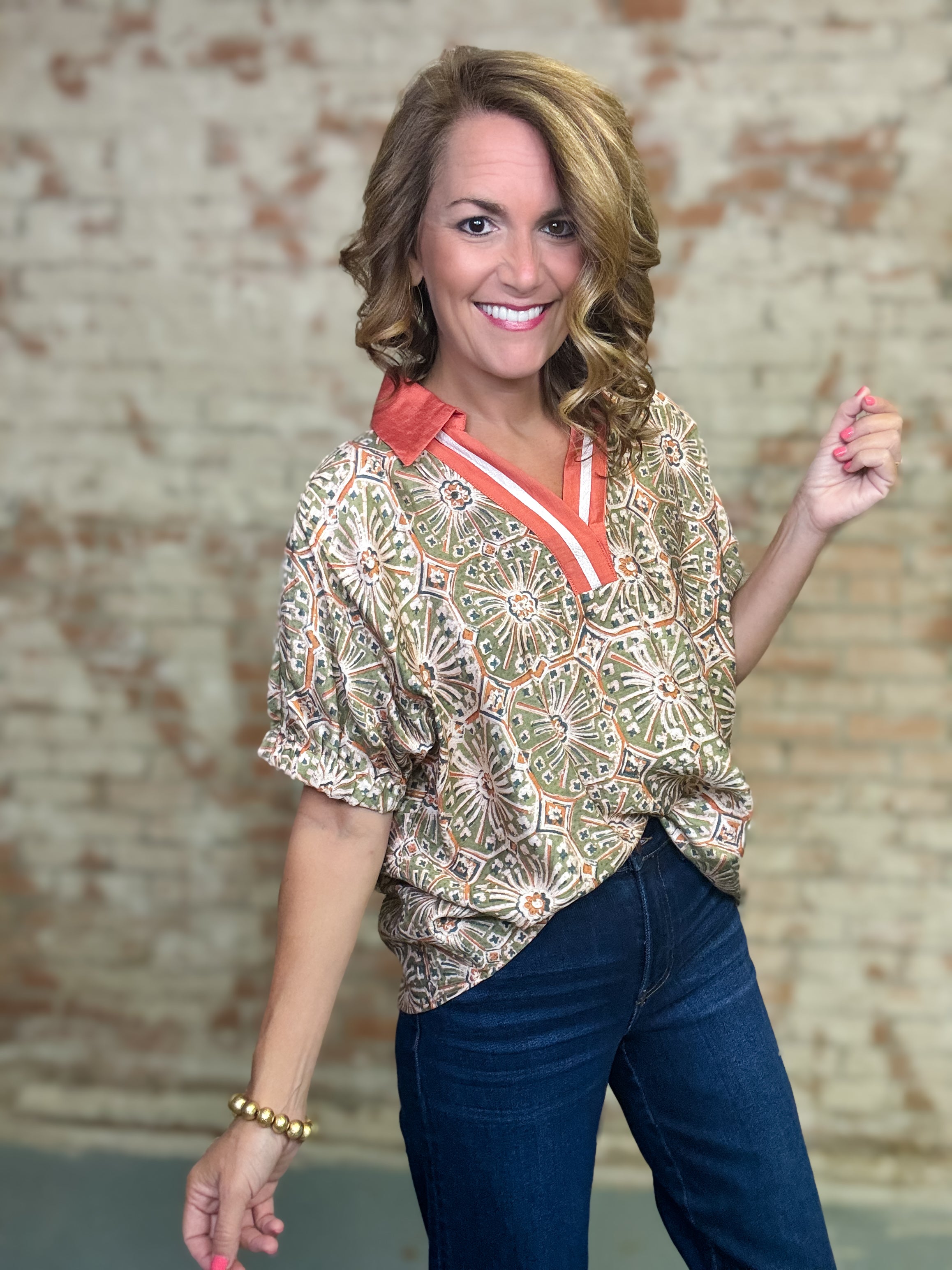 Griselda Boho Top