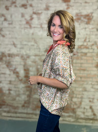 Griselda Boho Top