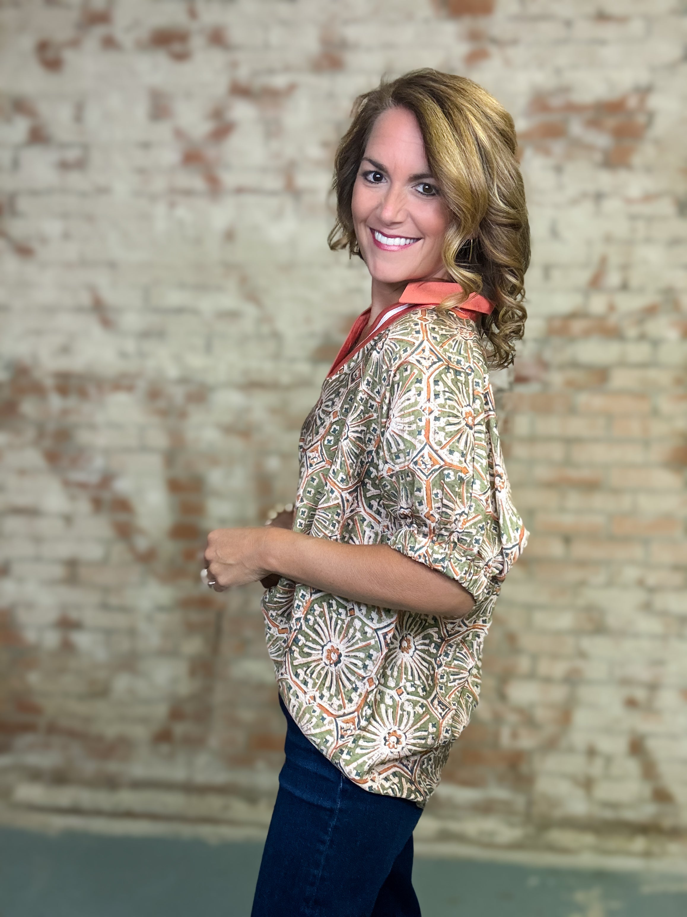 Griselda Boho Top