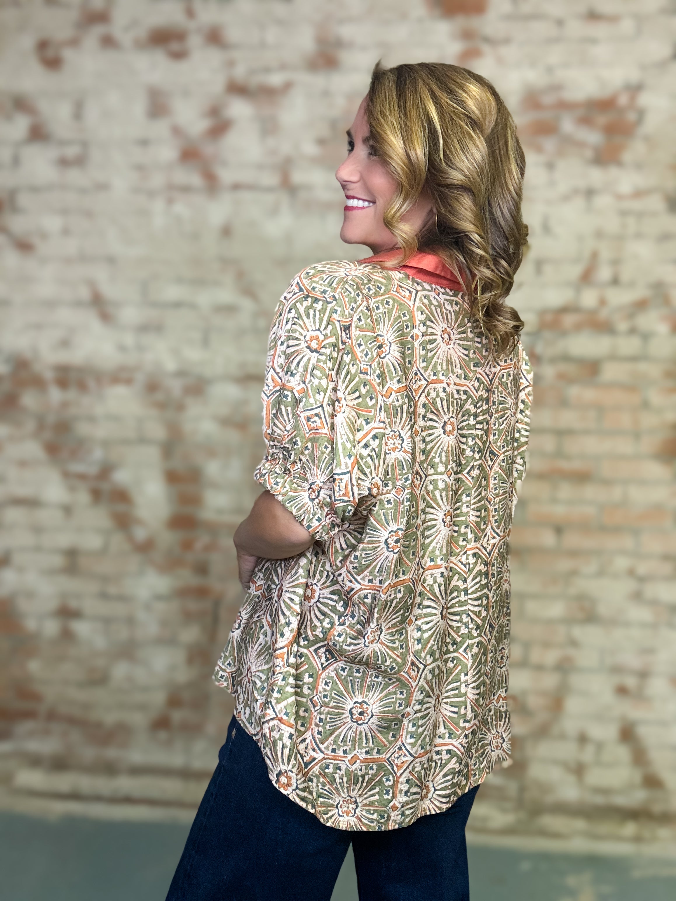 Griselda Boho Top