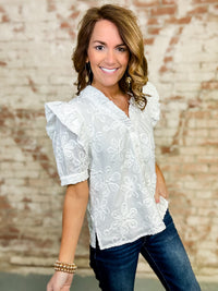 Haven 3D Floral Top
