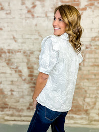 Haven 3D Floral Top