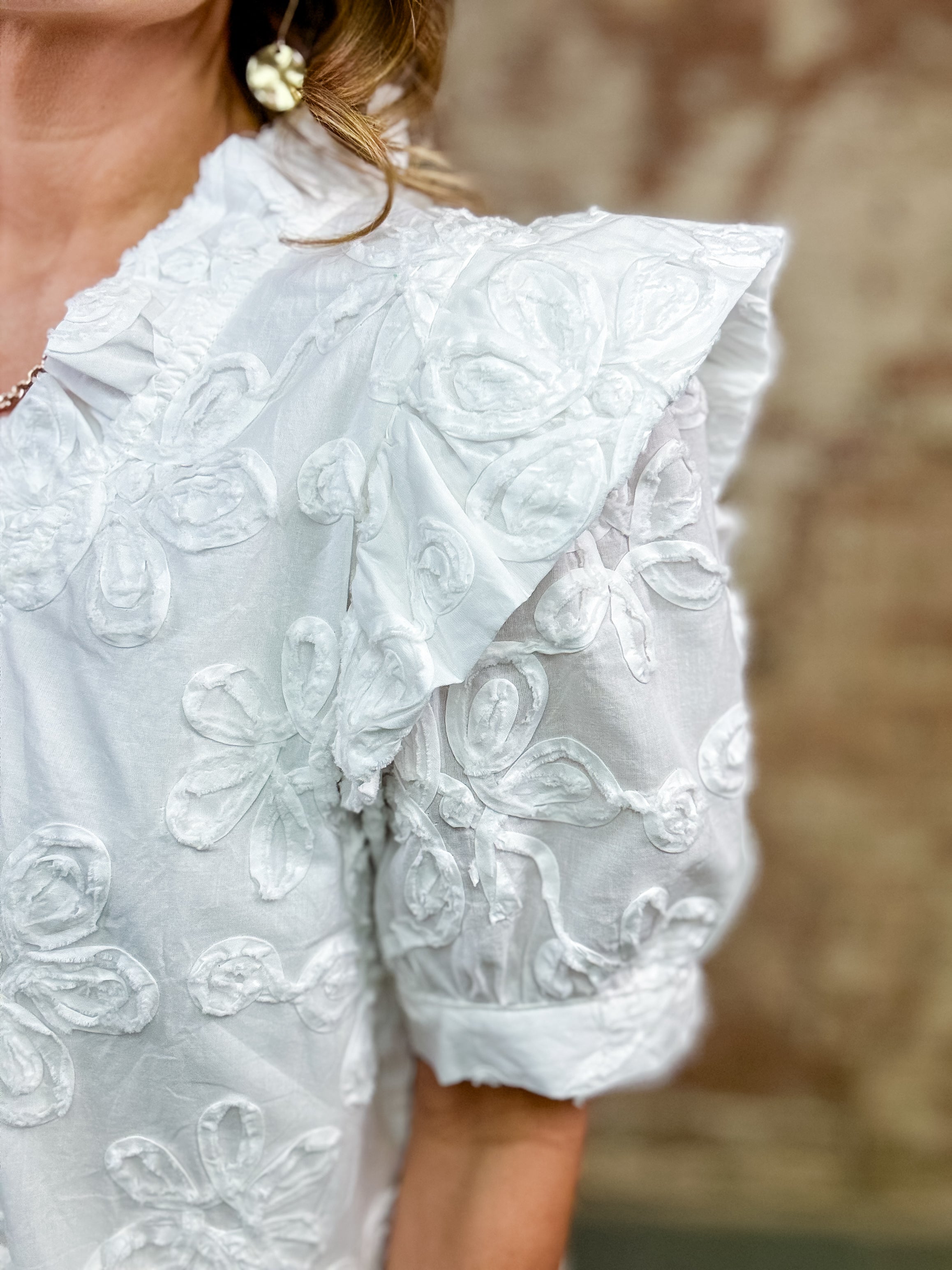 Haven 3D Floral Top
