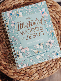 Words of Jesus | Devotional Color Book